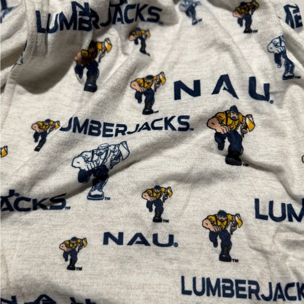 NAU College Fan Lumberjacks, Football, fan gear, Long Robe, os - Picture 4 of 6